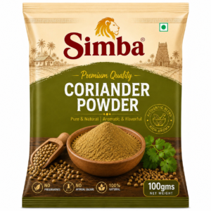 coriander thool
