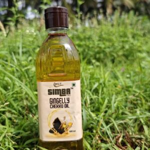 Cold Pressed Sesame Oil