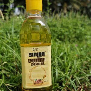 Cold Pressed Groundnut Oil