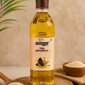 Cold Pressed Sesame Oil