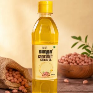 Cold Pressed Groundnut Oil